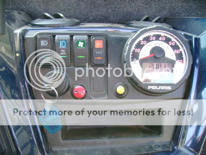 the four wheel drive switch... PRC Polaris Ranger Club